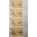 SINGAPORE 2007 . TWENTY 20 DOLLARS BANKNOTE . CONSECUTIVE SEVEN